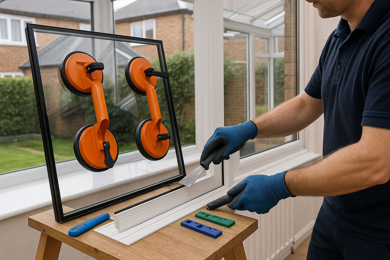 Conservatory and Roof Glazing Tottenham service image