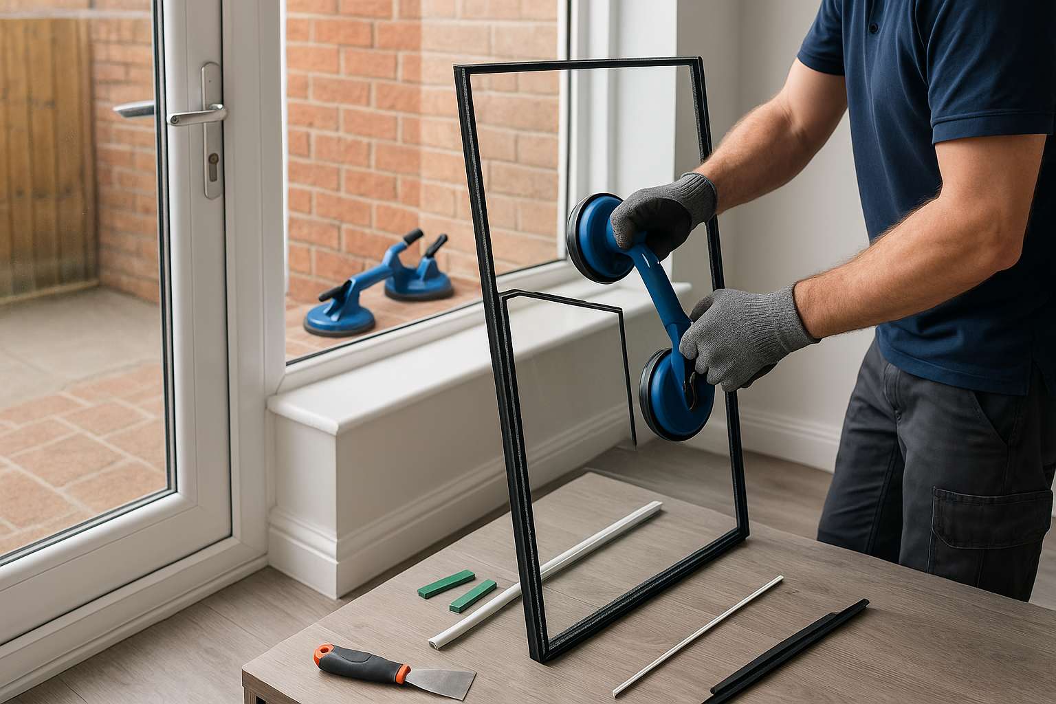 Door Glass Replacement Tottenham service image