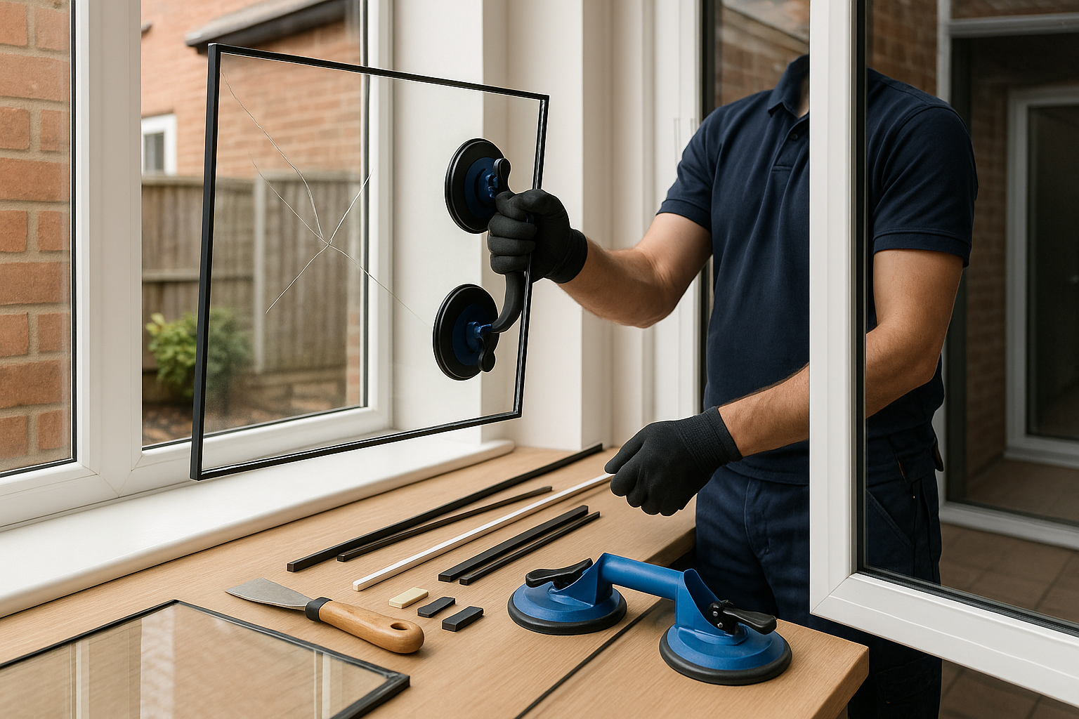 Glass Repair Tottenham service image