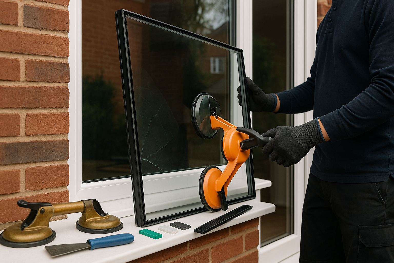 VistaVenture Crafts - Glazier in Tottenham service image