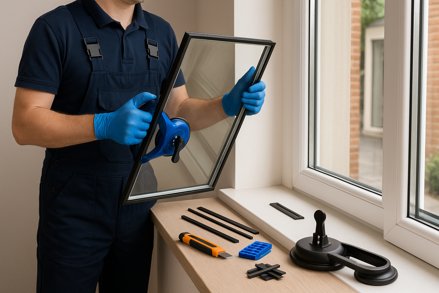 Window Glass Replacement Tottenham service image